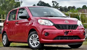 Toyota Passo 2018 Red