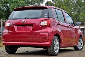 Toyota Passo 2018 Red