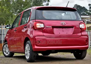 Toyota Passo 2018 Red