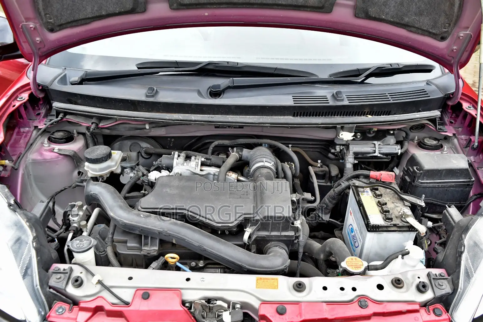 Toyota Passo 2018 Red