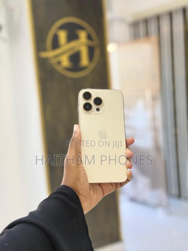 Apple iPhone 14 Pro Max 256 GB Gold