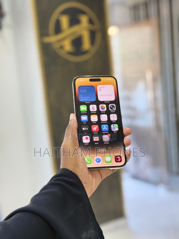 Apple iPhone 14 Pro Max 256 GB Gold - thumbnail 2
