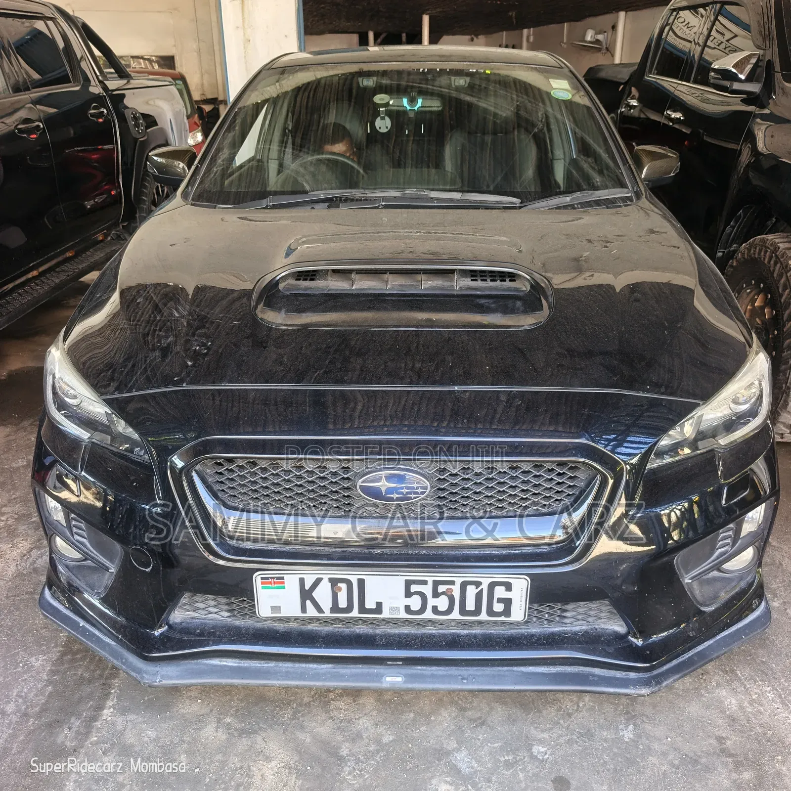 Subaru WRX Premium 2017 Black