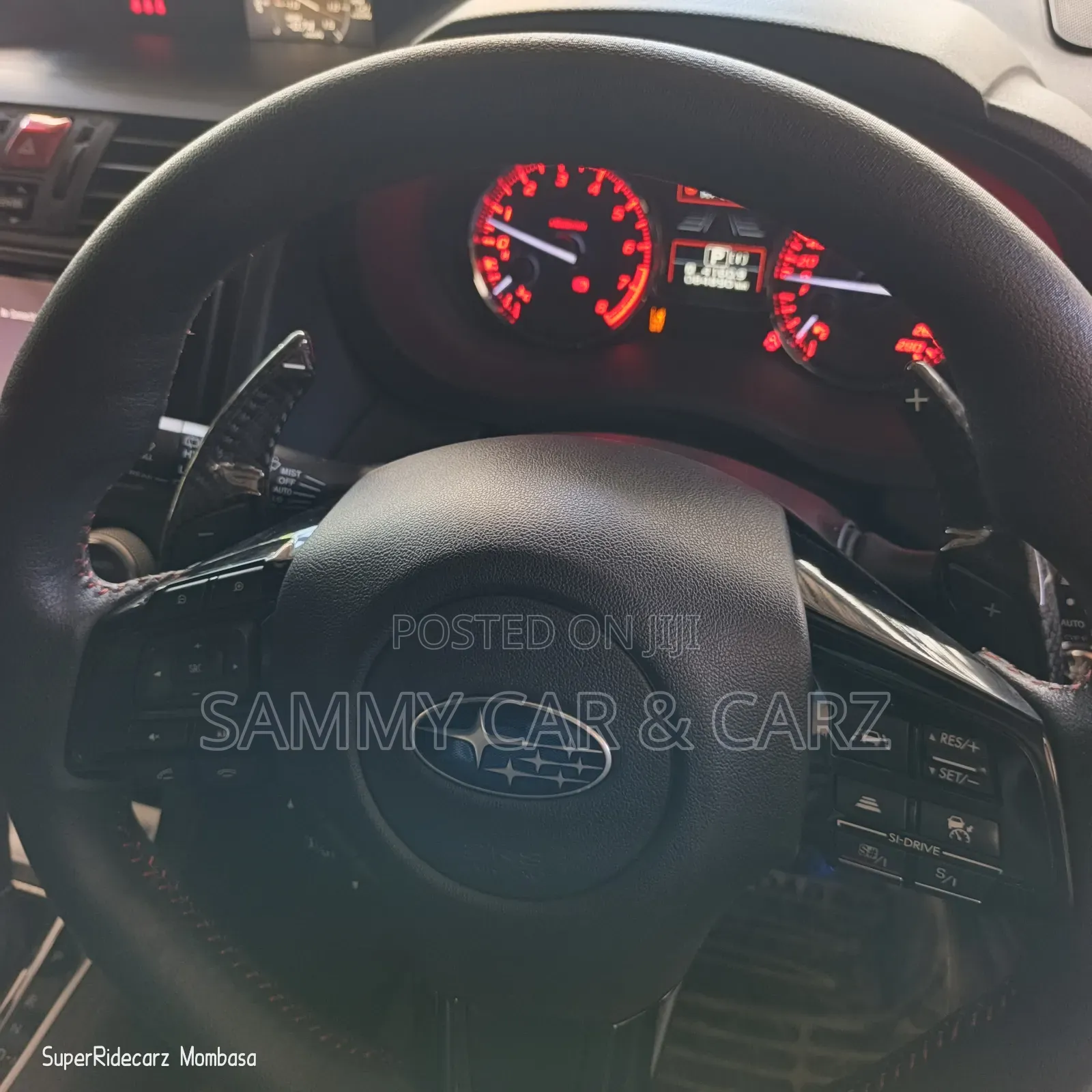 Subaru WRX Premium 2017 Black