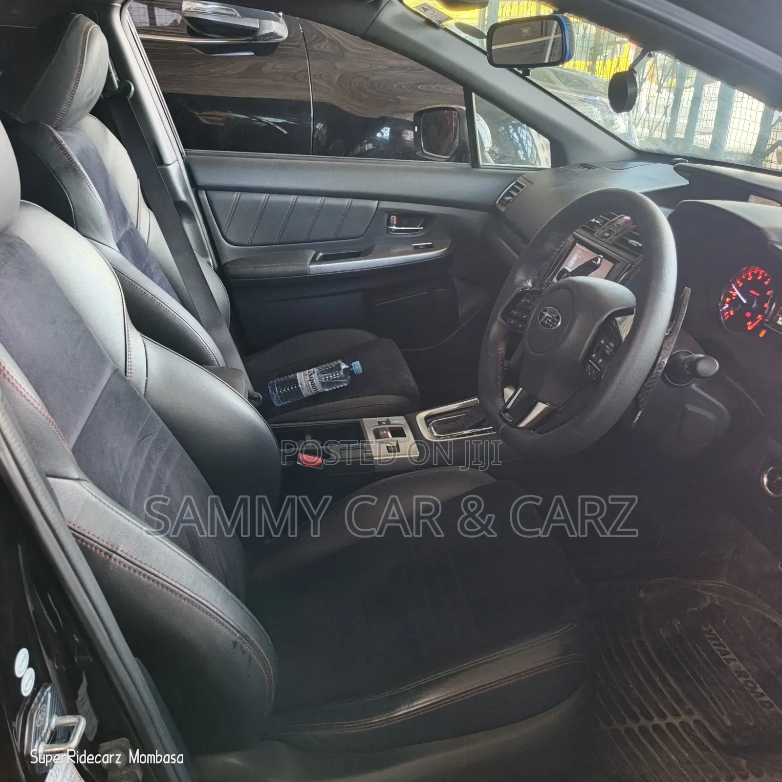 Subaru WRX Premium 2017 Black