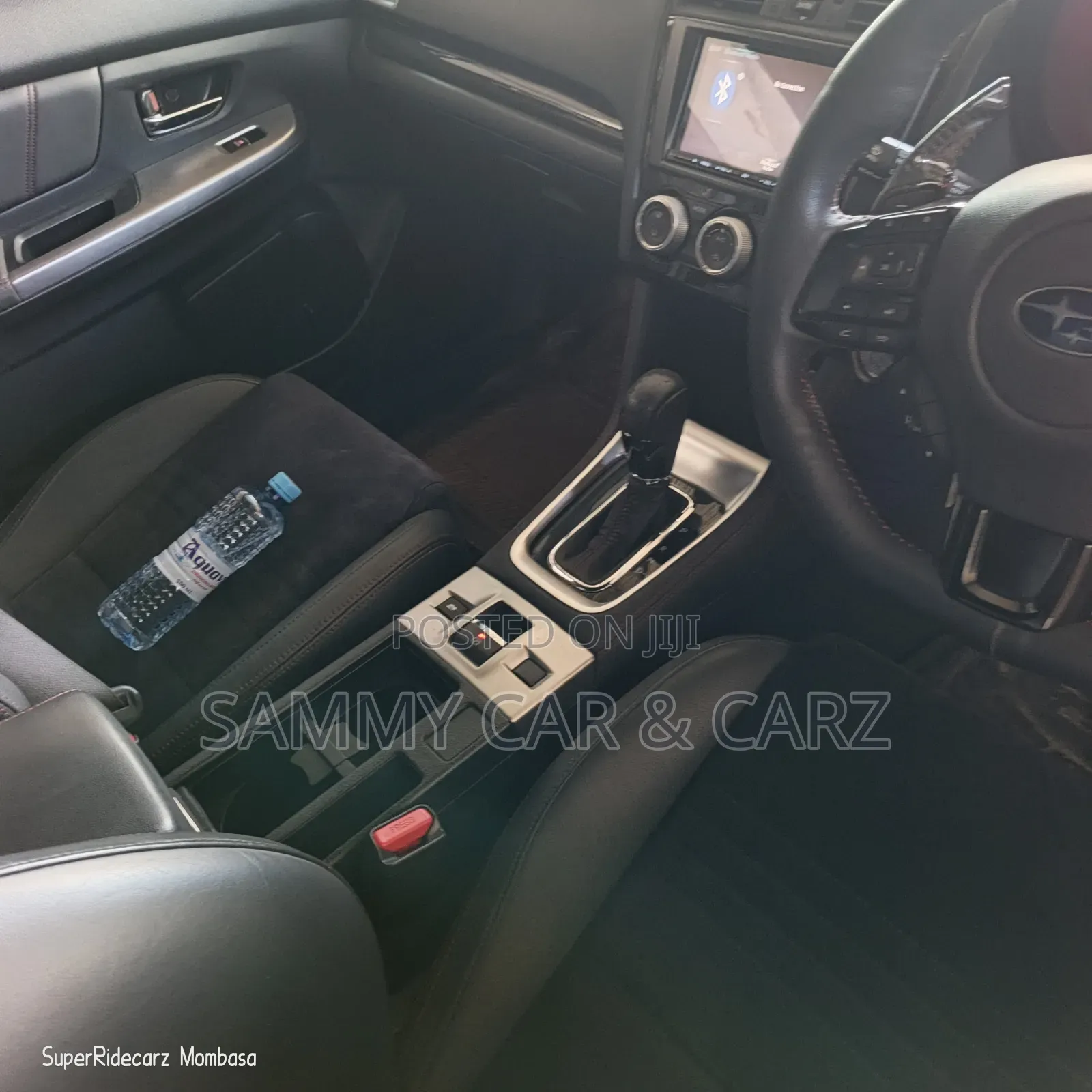 Subaru WRX Premium 2017 Black