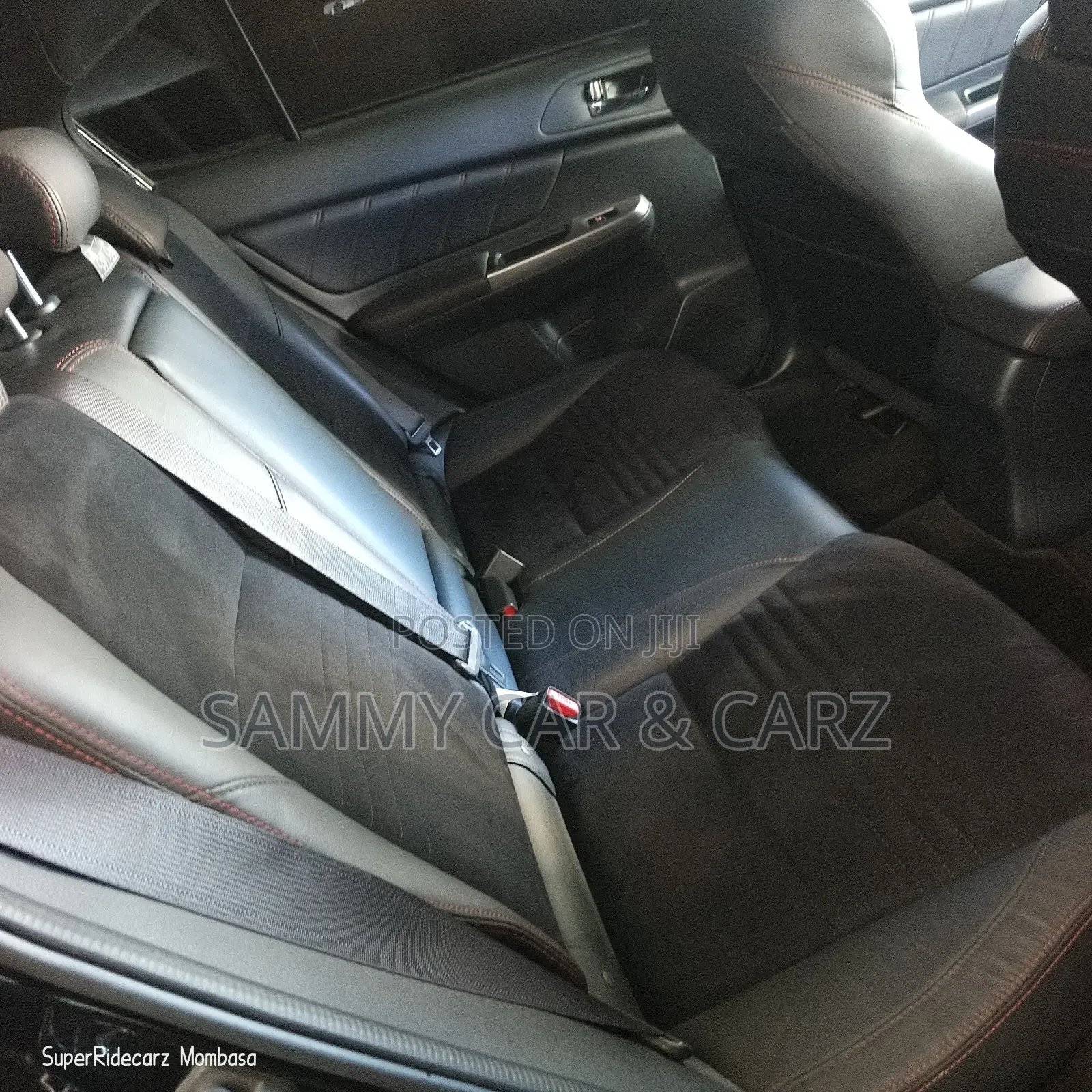 Subaru WRX Premium 2017 Black