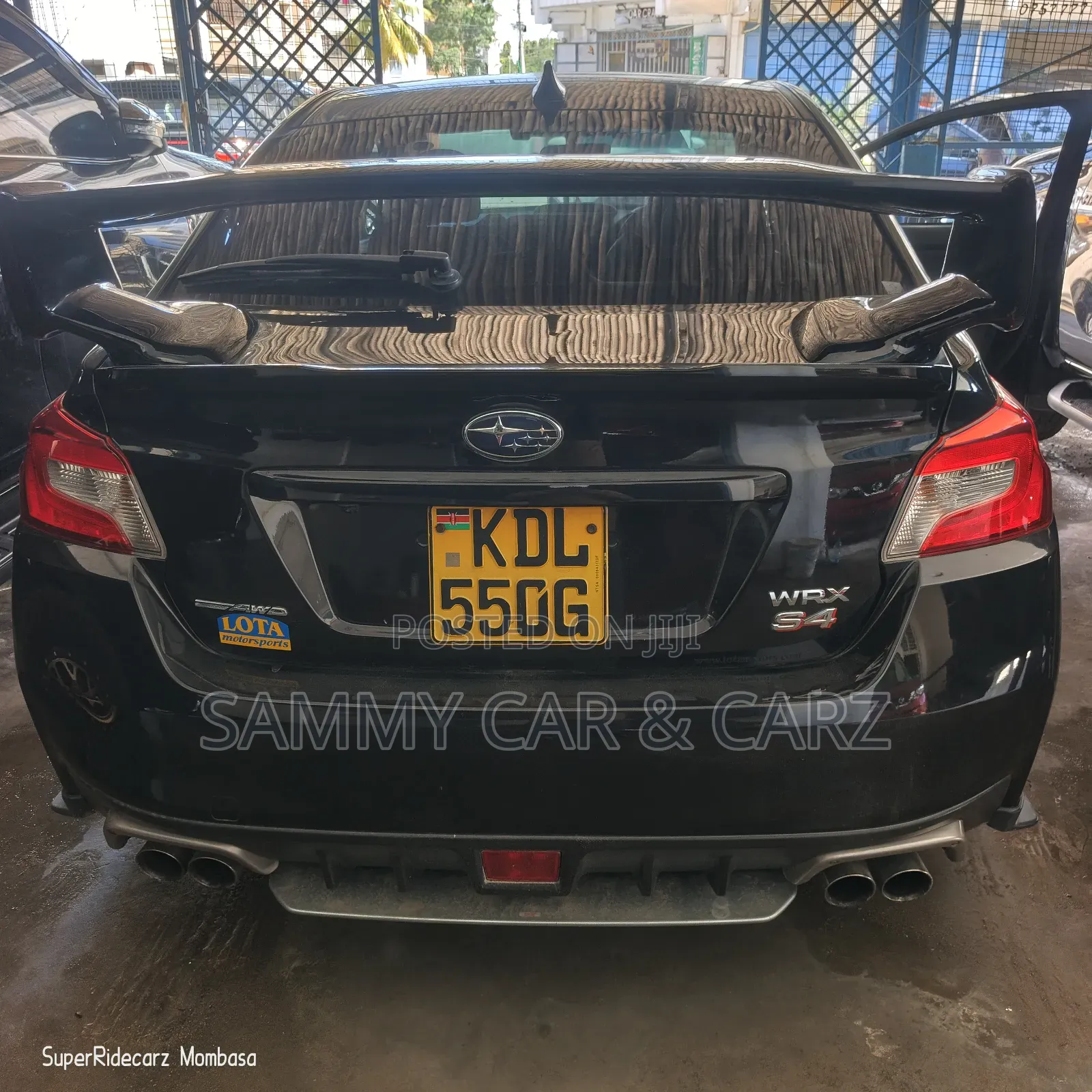 Subaru WRX Premium 2017 Black