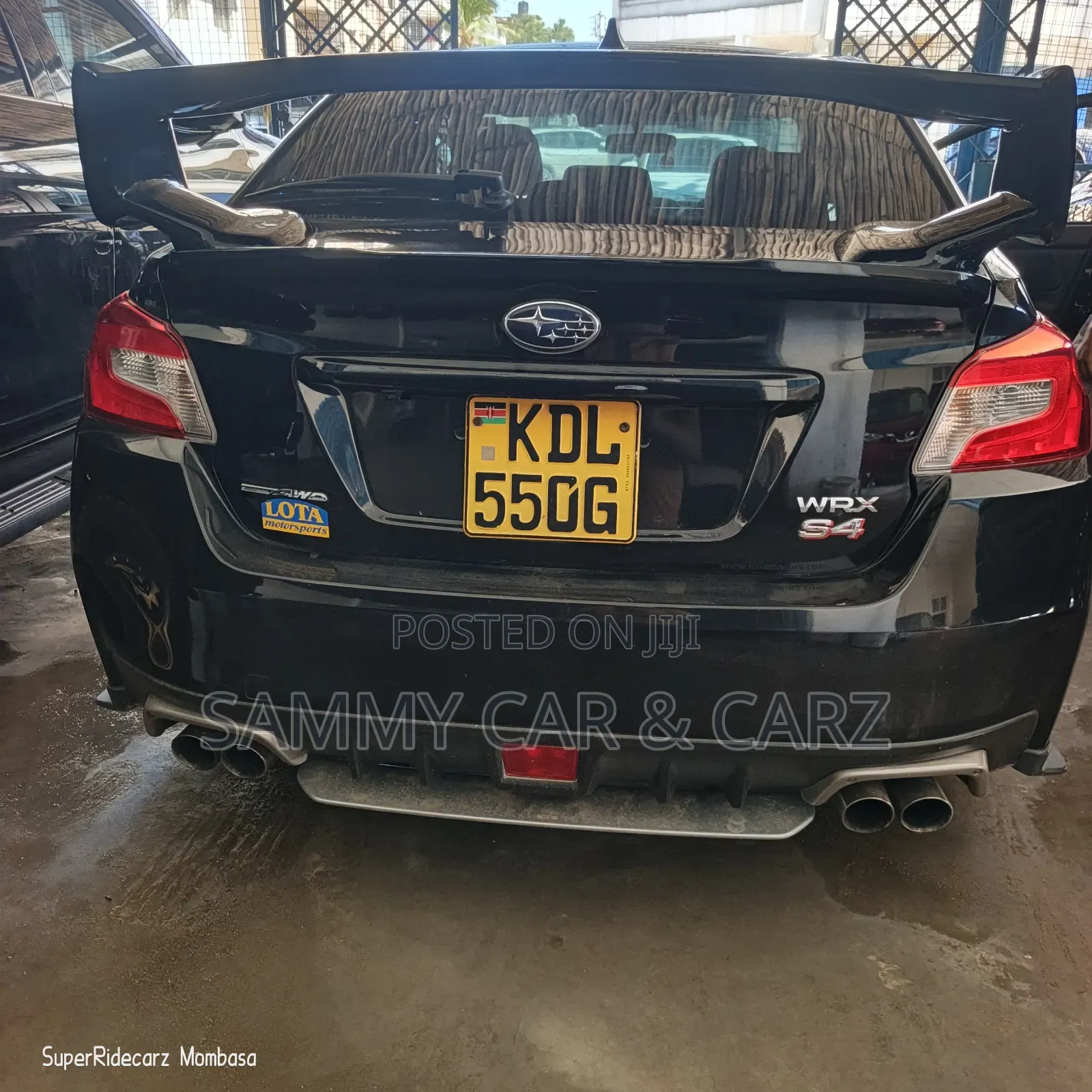Subaru WRX Premium 2017 Black