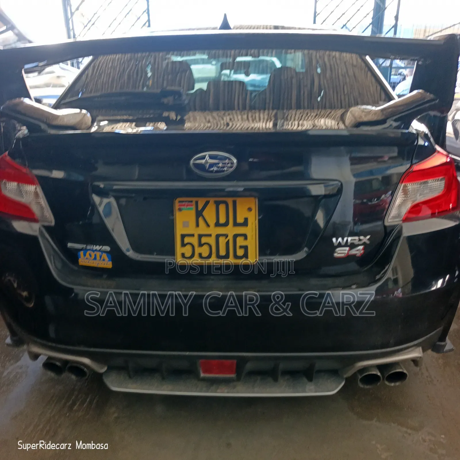 Subaru WRX Premium 2017 Black
