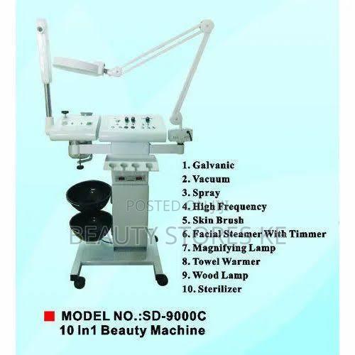 10 in 1 Beauty Facial Machine