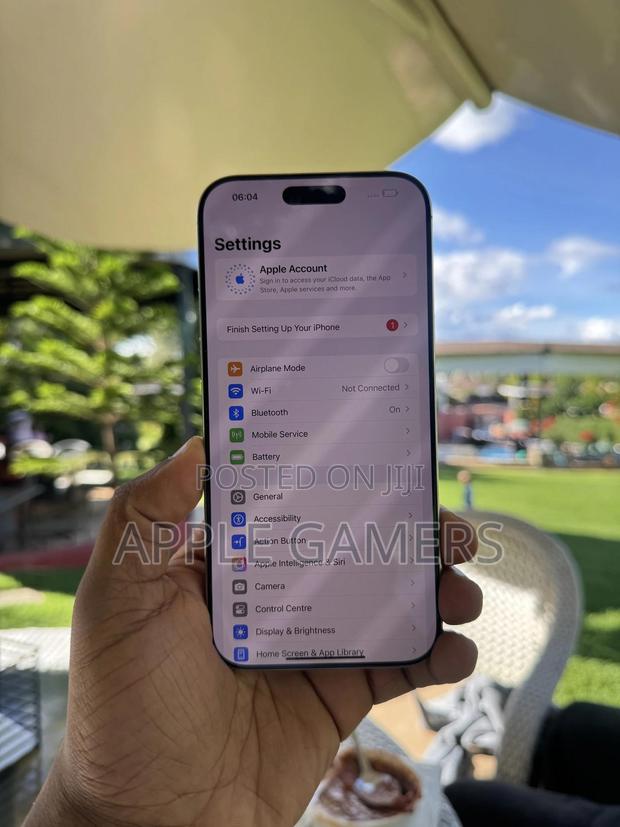 Apple iPhone 16 Pro Max 256 GB Silver