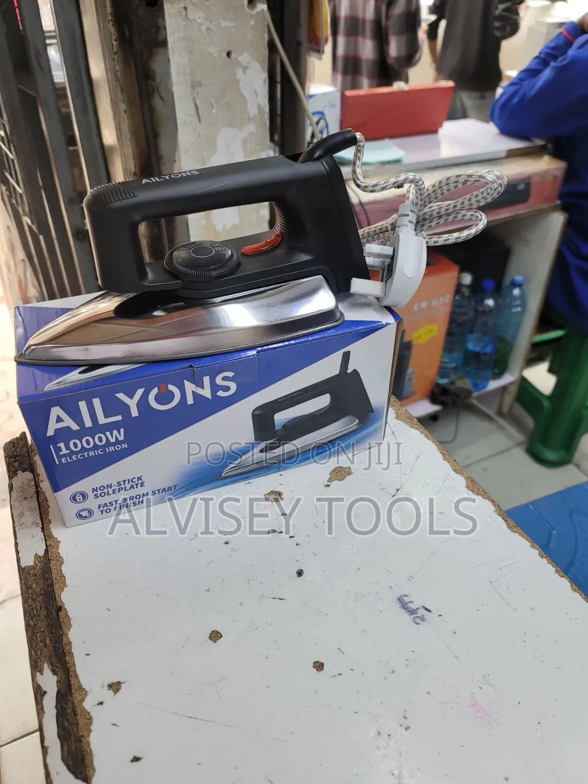 Ailyons Ironbox