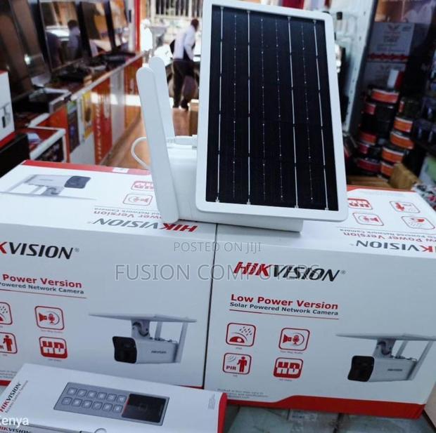 Hikvision 4mp 4g Solar Powered Camera - main view