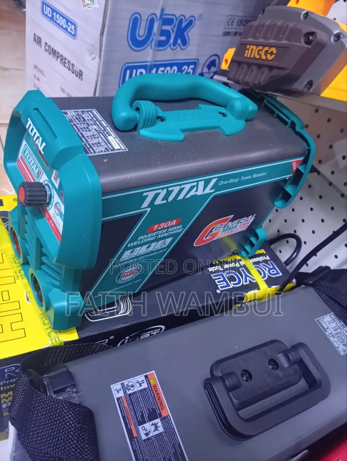 Original New Inverter Mma Welding Machine 130a Industrial Total