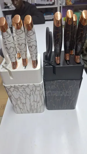 7pcs Knife Set at Sh1799