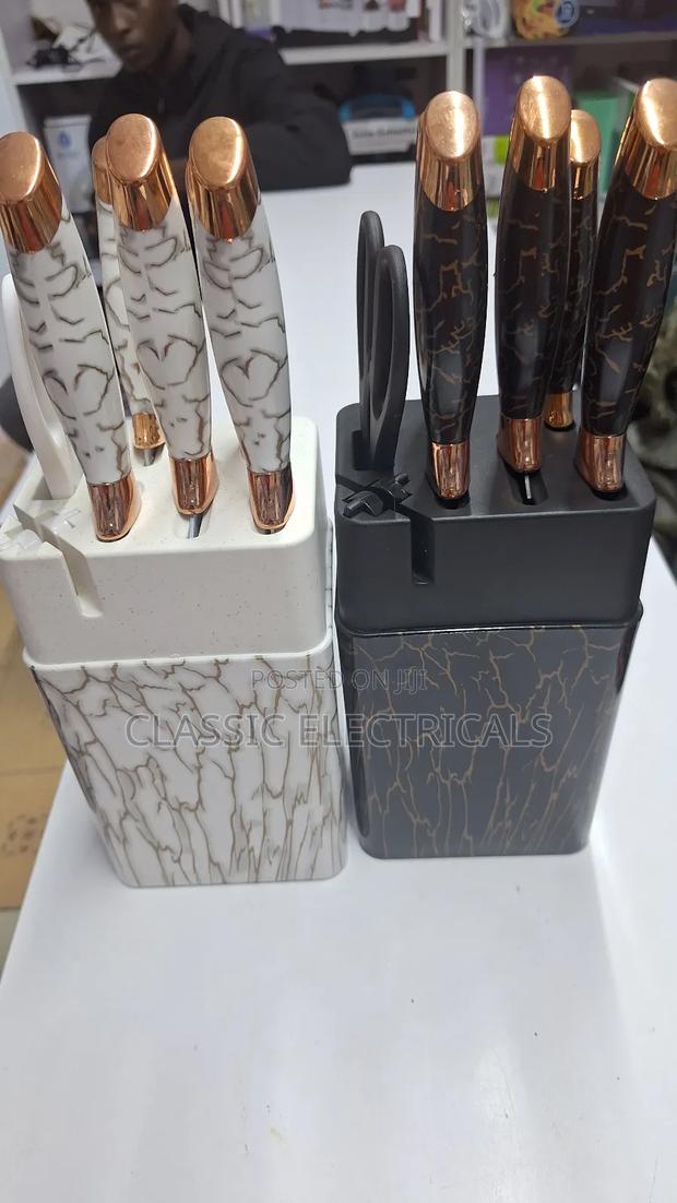 7pcs Knife Set at Sh1799