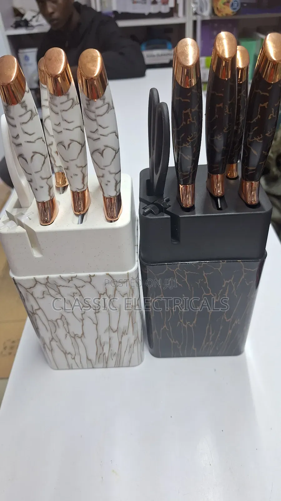 7pcs Knife Set at Sh1799