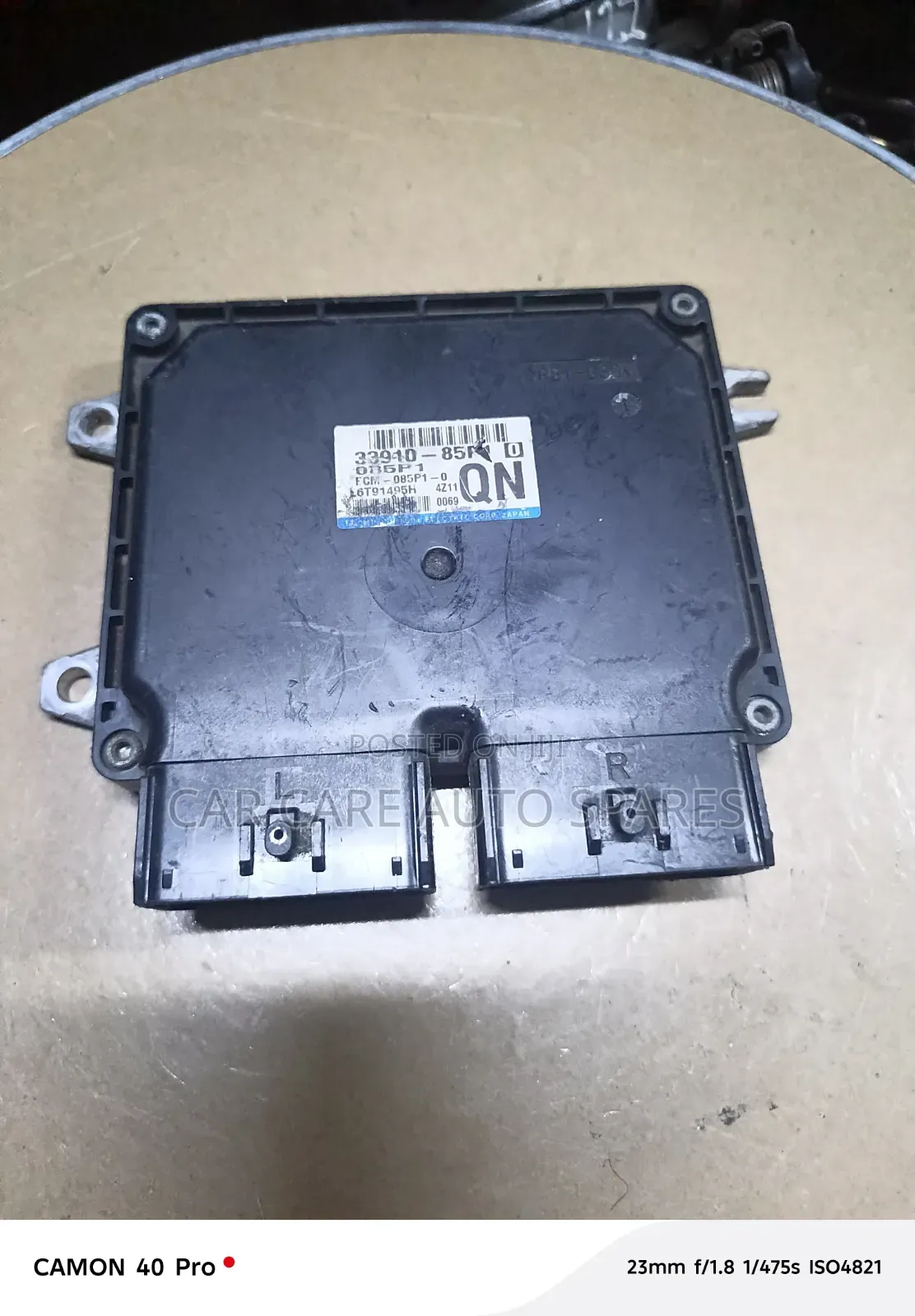 Engine Computer Suzuki Alto/Wagon R