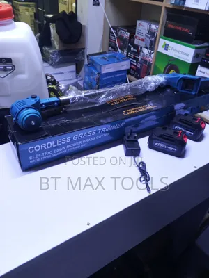 Cordless Grass Trimmer