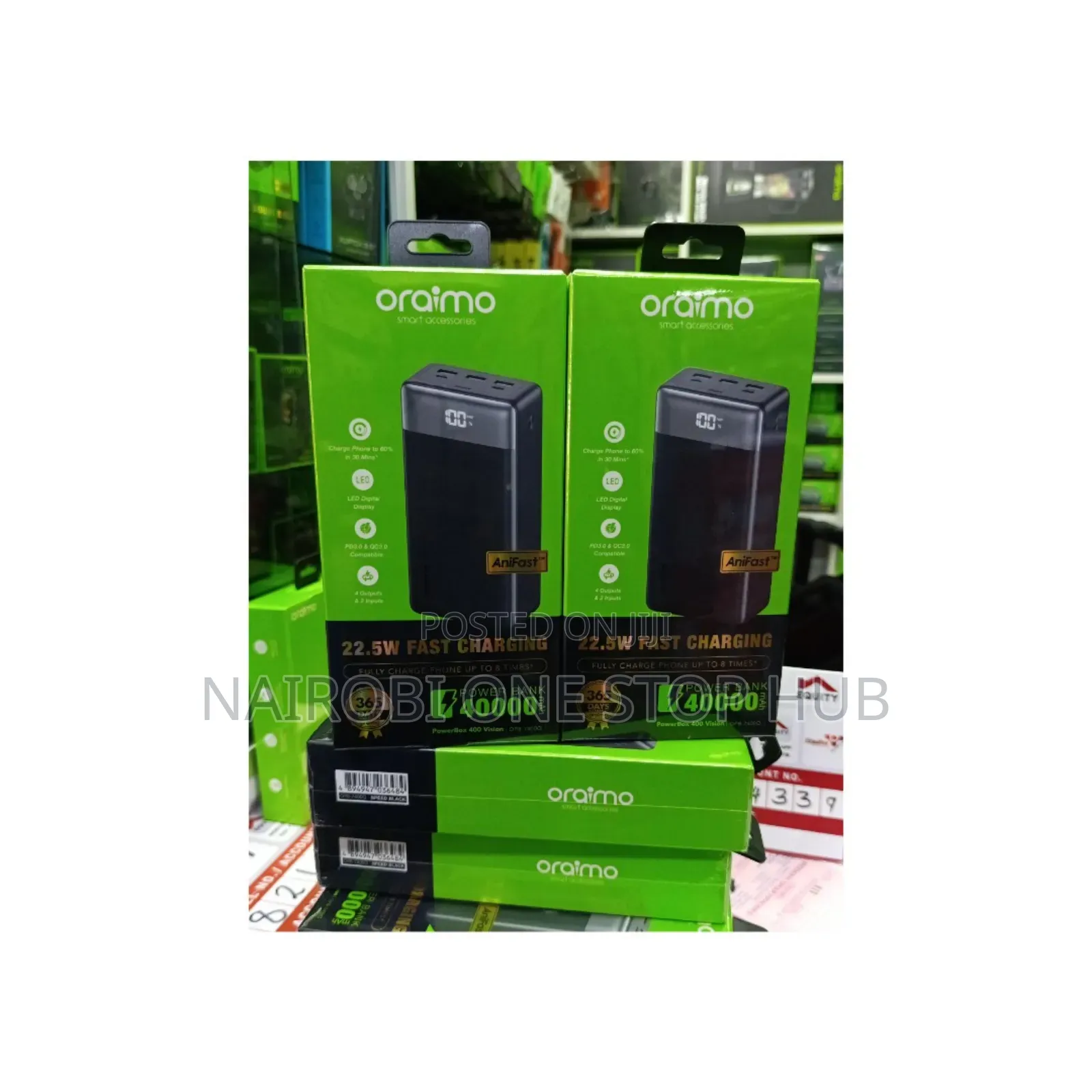 Oraimo 40000mah Power Bank