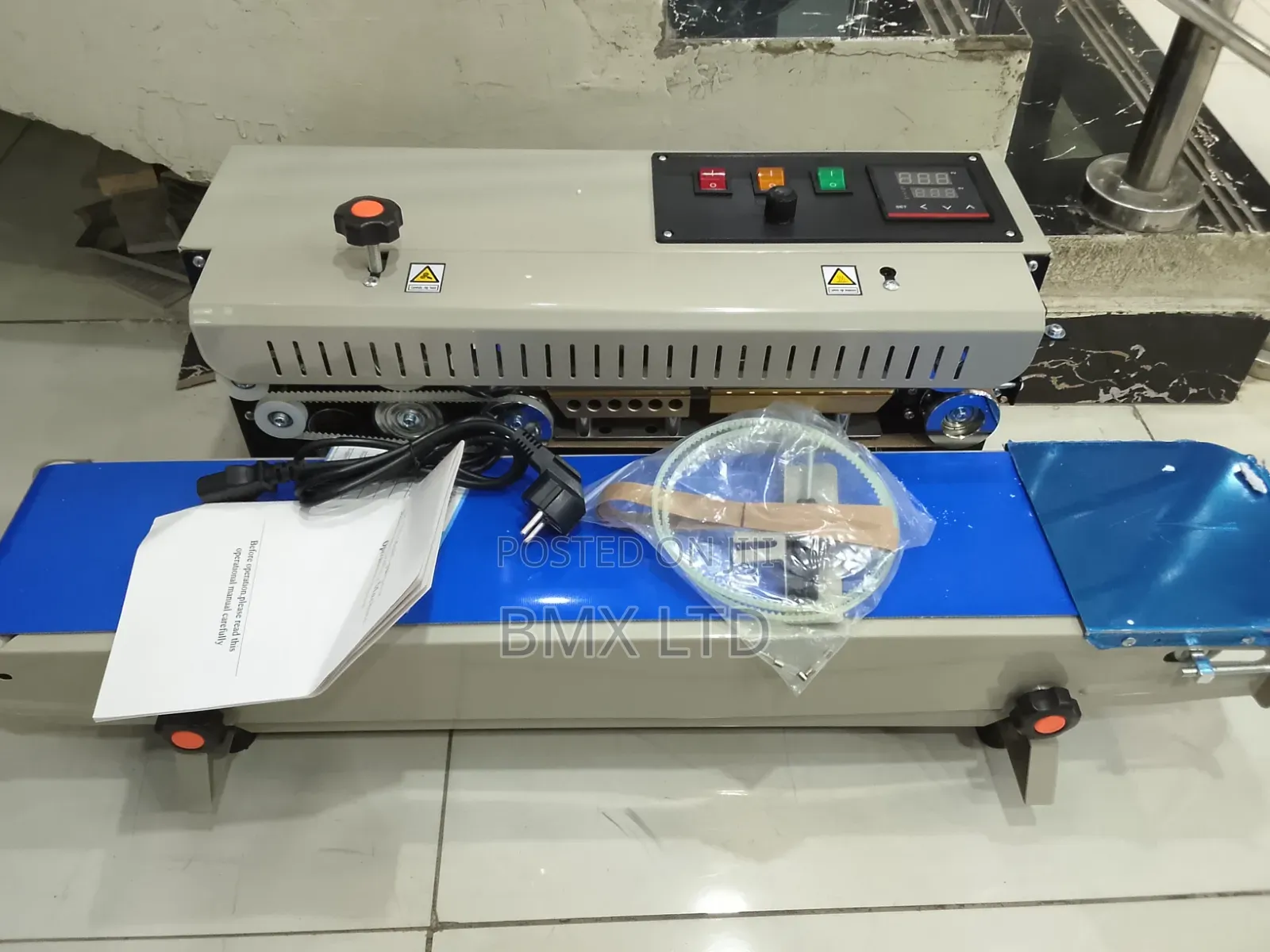 Band Sealer Enhance High Speed for Continuous Operation