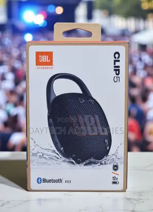 JBL Portable Bt Speaker Clip 5