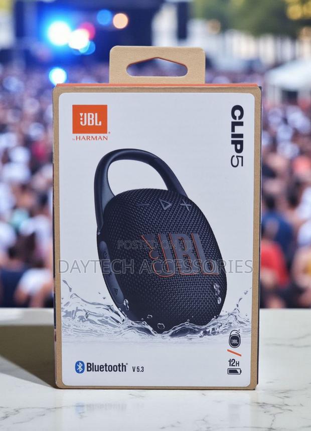 JBL Portable Bt Speaker Clip 5 - thumbnail 2