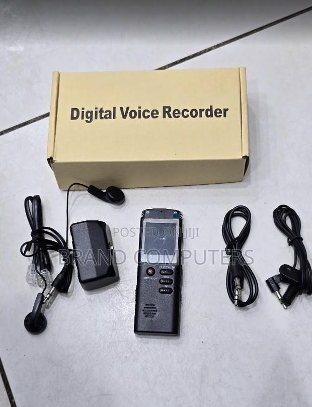 T60 Voice Recorder Mp3 Player With Speaker 16gb Built-in Battery Black