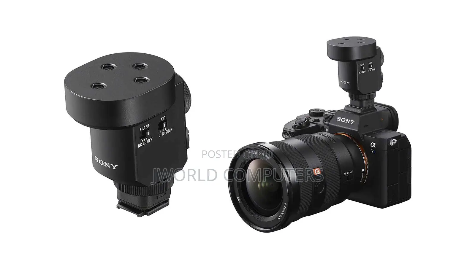 Sony Ecm1 -S1