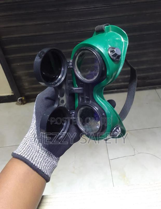 Flip-Up Welding Goggles - main view