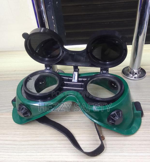 Flip-Up Welding Goggles - thumbnail 2