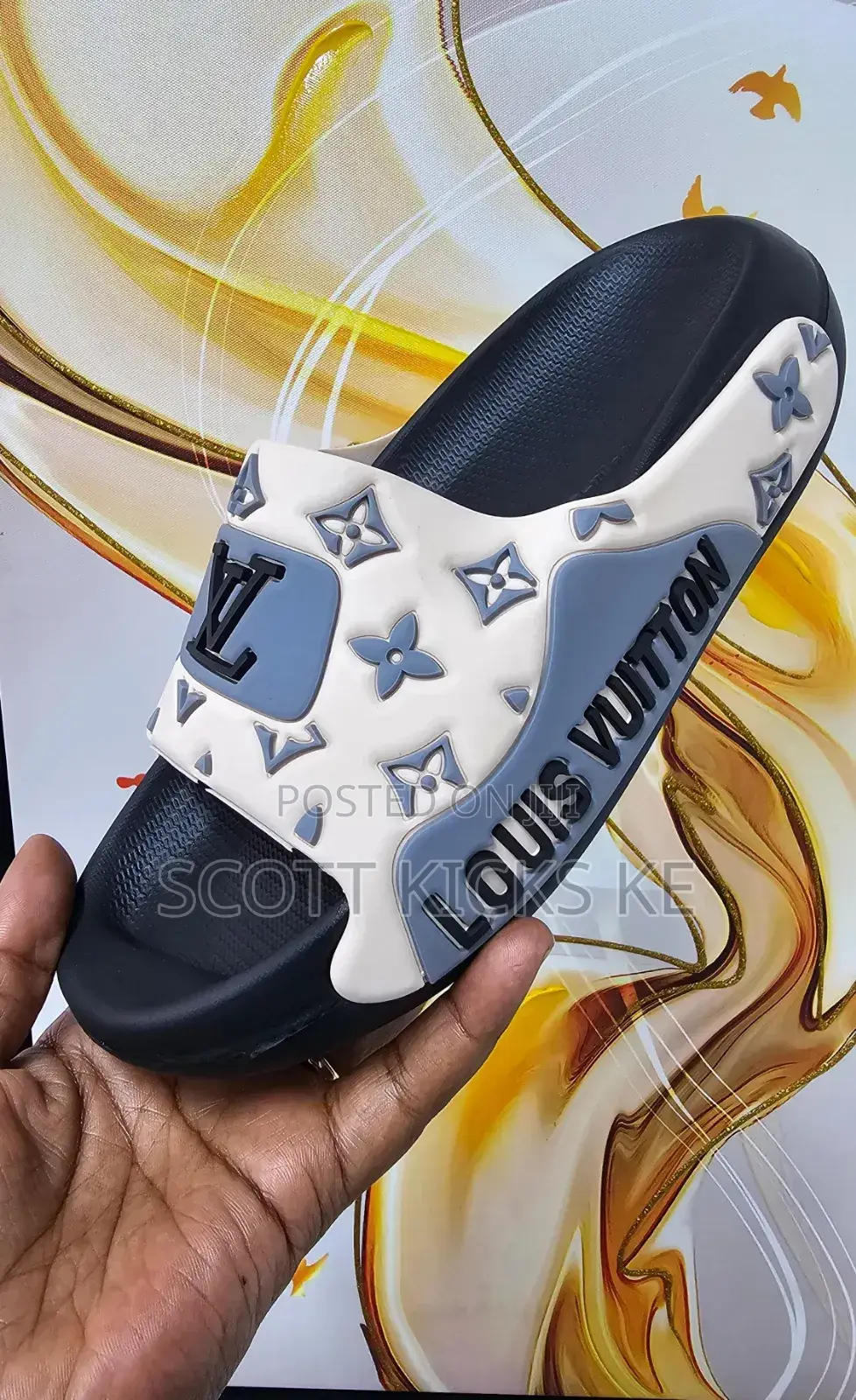 Louis Vuitton Lv Quality Sandals