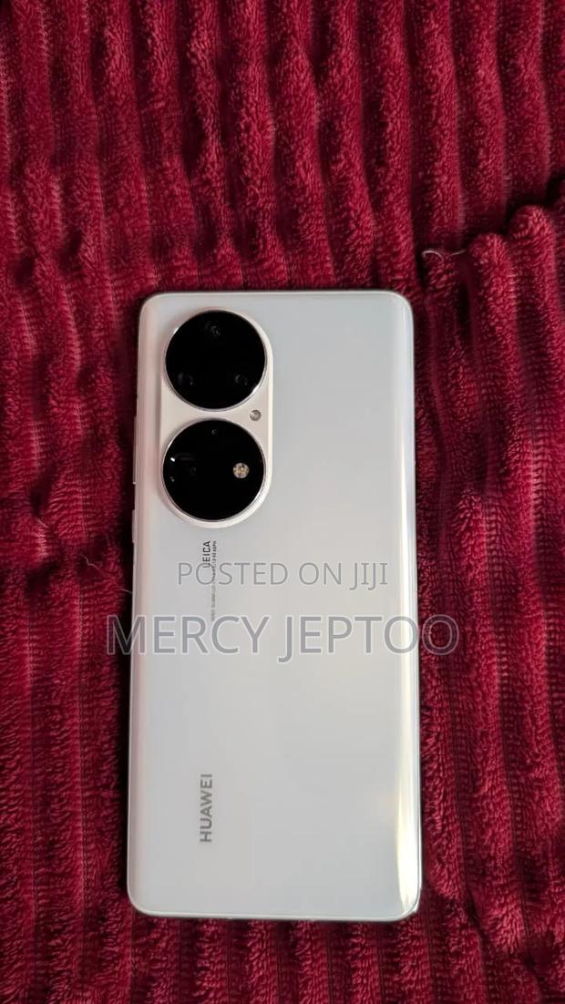 New Huawei P50 Pro 128 GB White