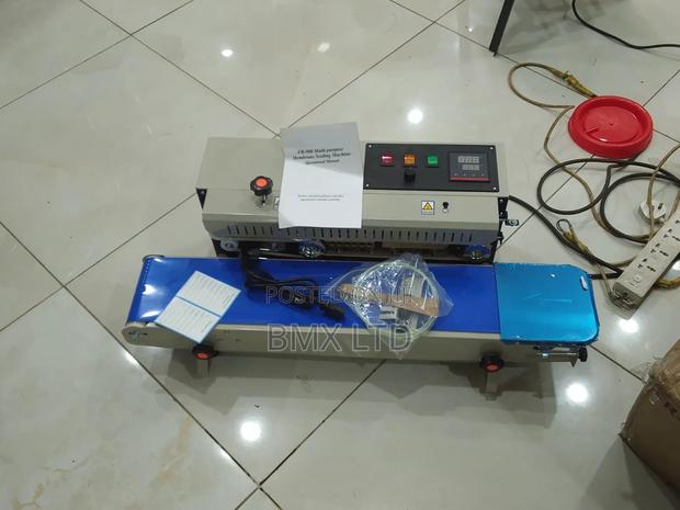 Ideal Band Sealing Machine - main view