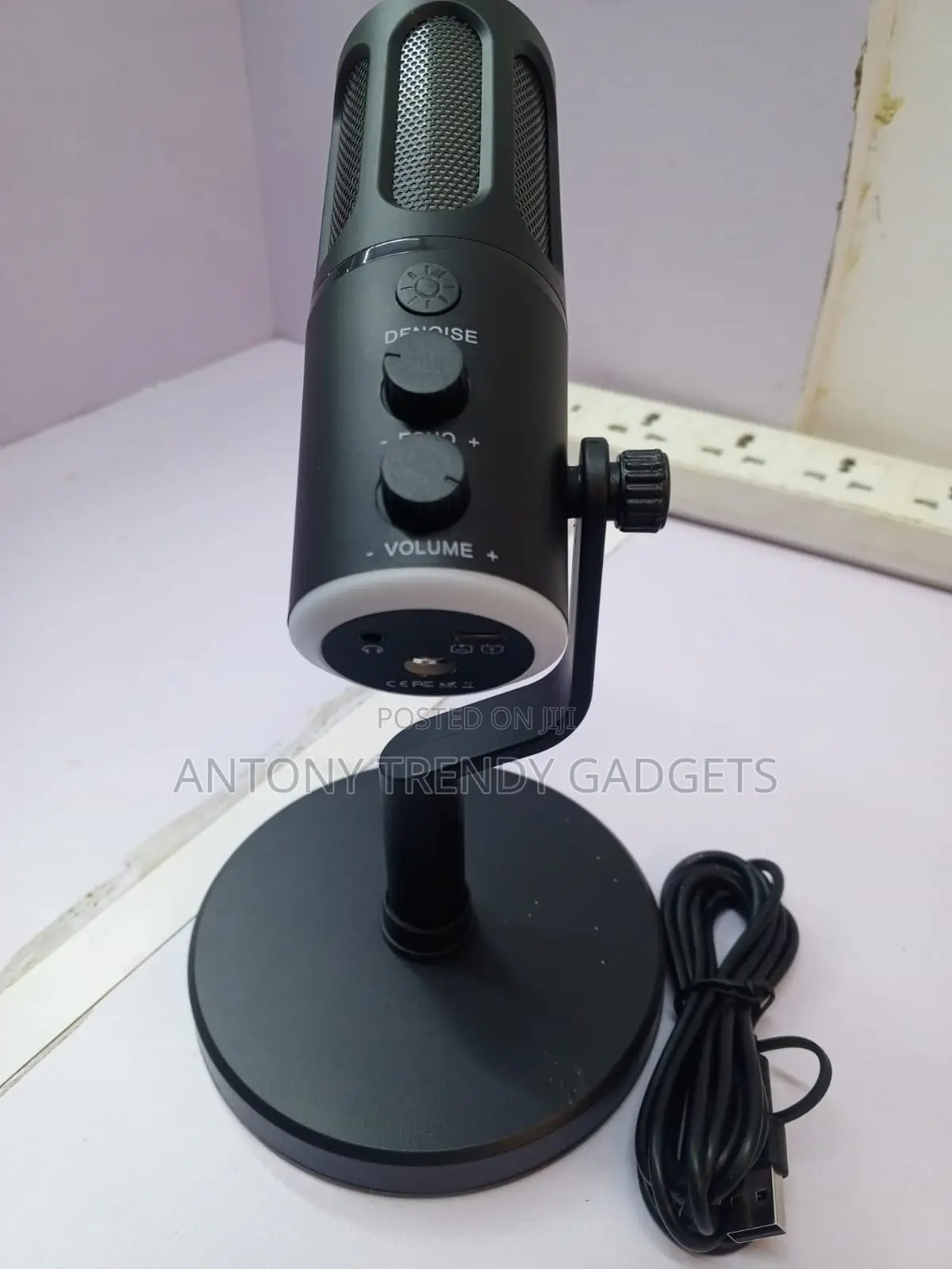 RGB Condenser Usb Mic for Streaming Podcast Gaming Pc