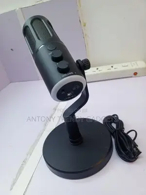 RGB Condenser Usb Mic for Streaming Podcast Gaming Pc