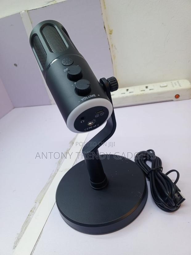 RGB Condenser Usb Mic for Streaming Podcast Gaming Pc - thumbnail 2