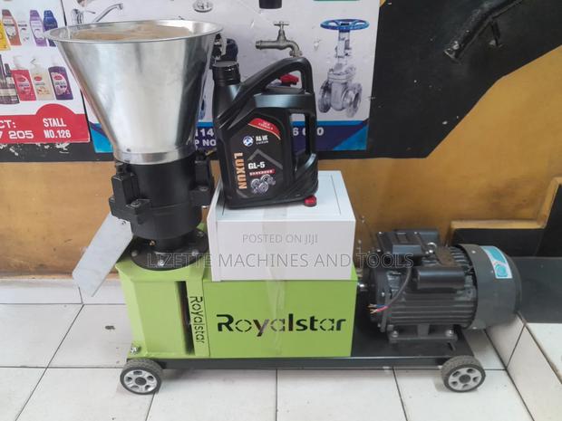 Royalstar 200-300kgs/Hr Pellet Machine/ Pelletizer