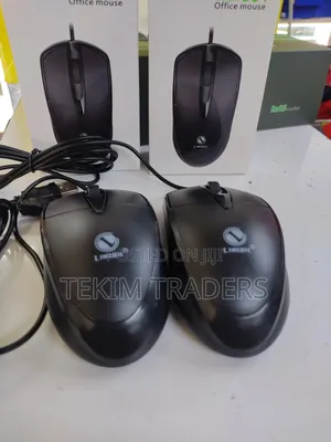 Wired Mouse - Plug and Play