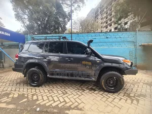 Toyota Land Cruiser 2010 Gray