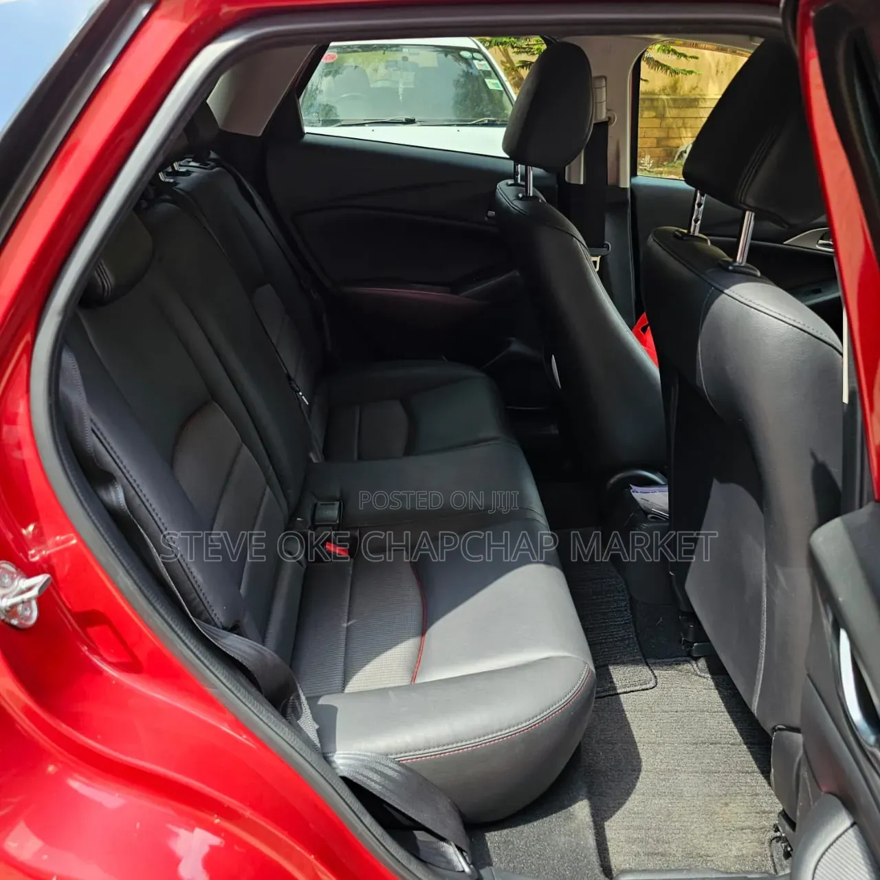 Mazda CX-3 1.5 Diesel FWD 2016 Red