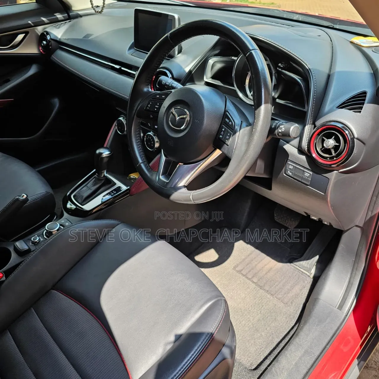 Mazda CX-3 1.5 Diesel FWD 2016 Red