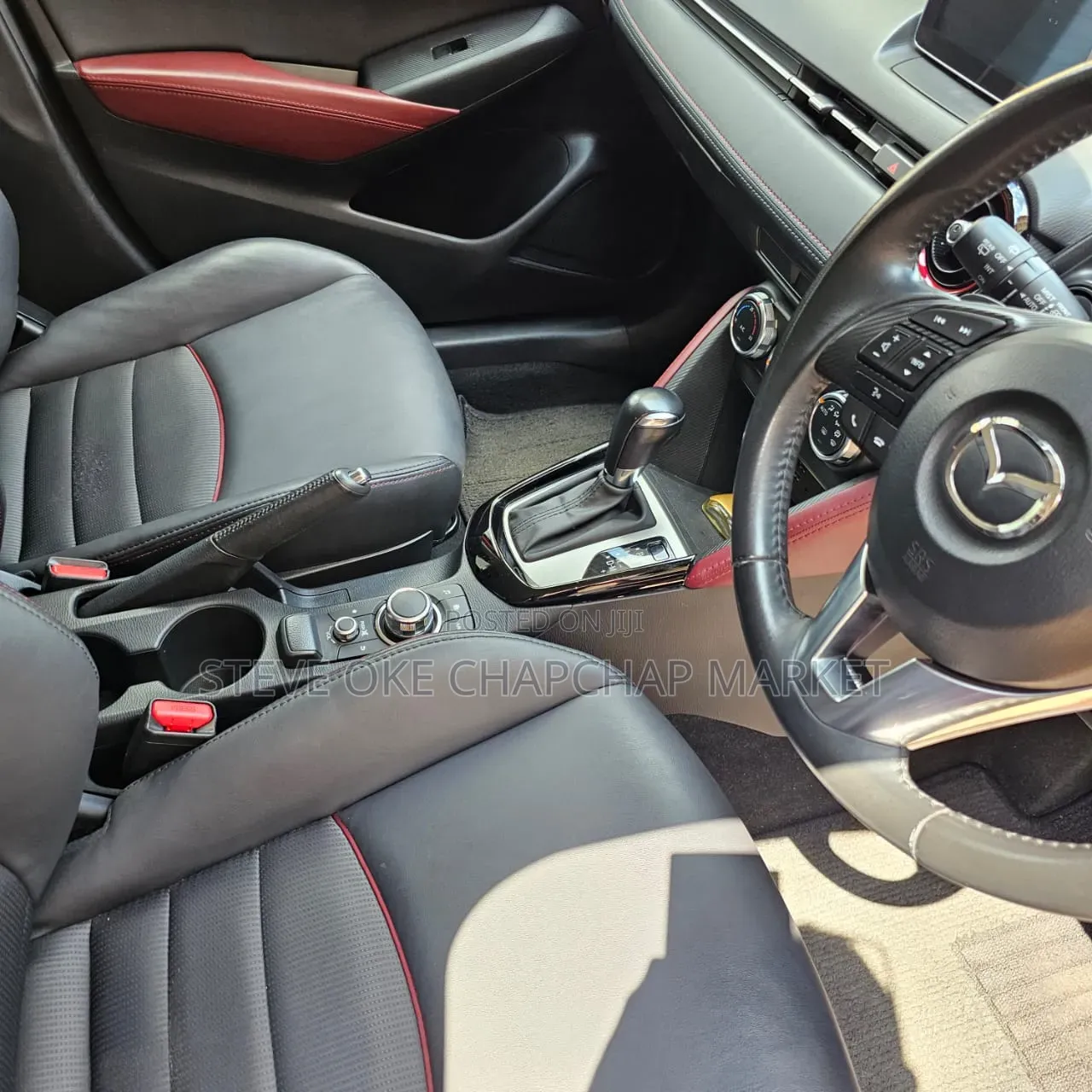 Mazda CX-3 1.5 Diesel FWD 2016 Red