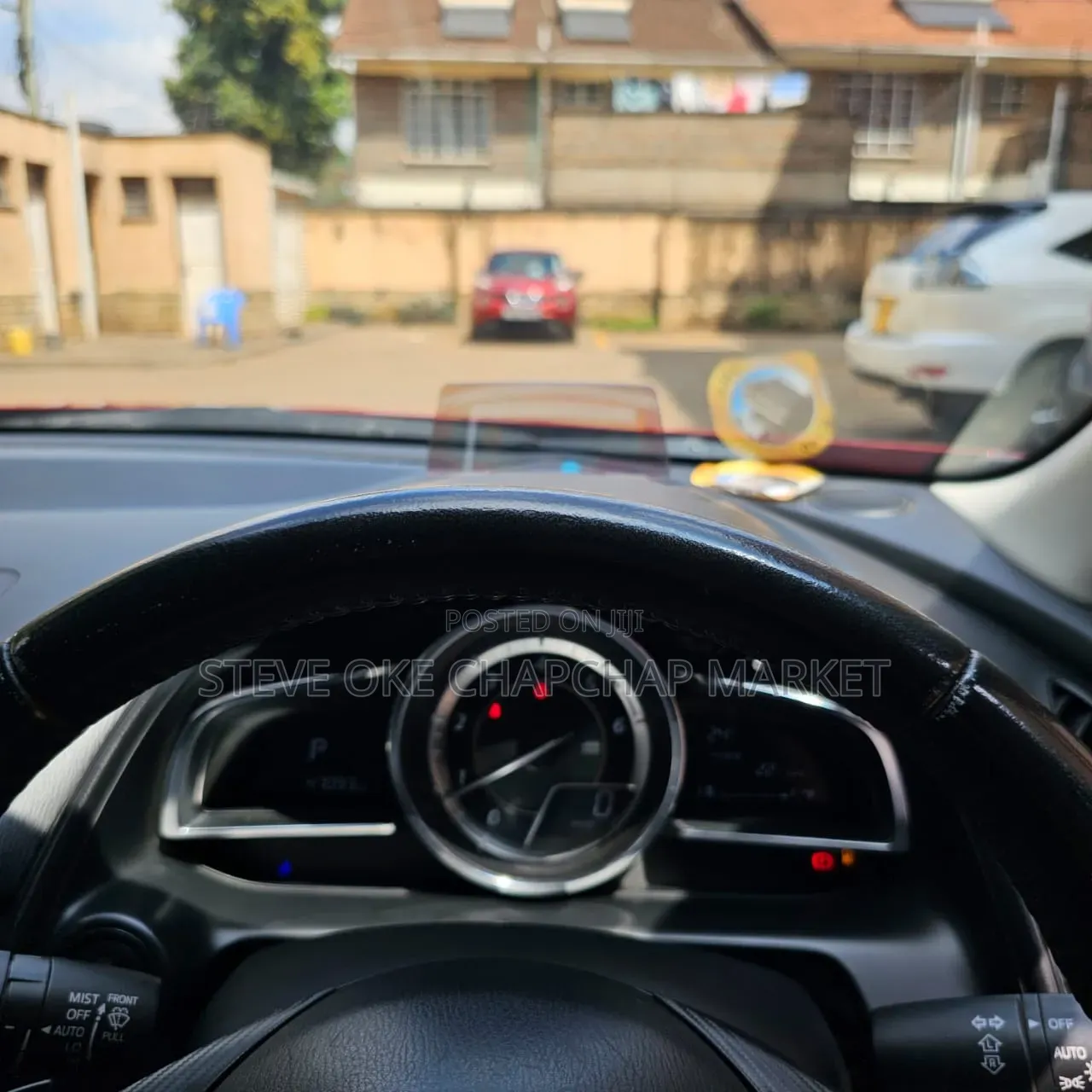 Mazda CX-3 1.5 Diesel FWD 2016 Red