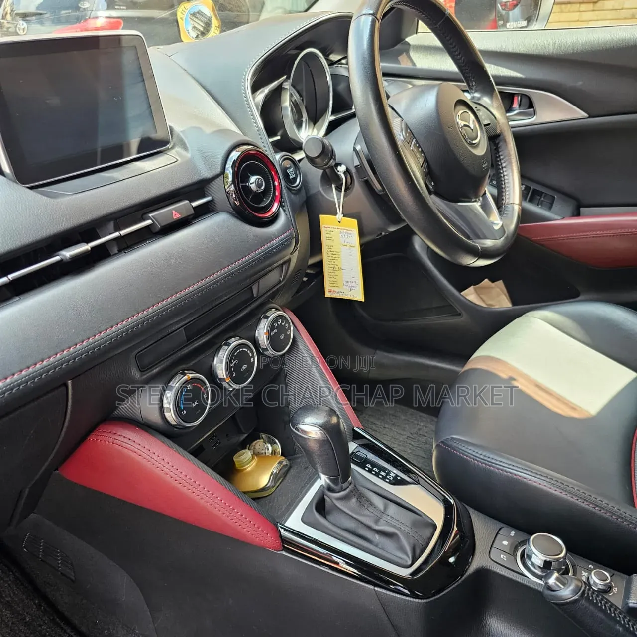 Mazda CX-3 1.5 Diesel FWD 2016 Red