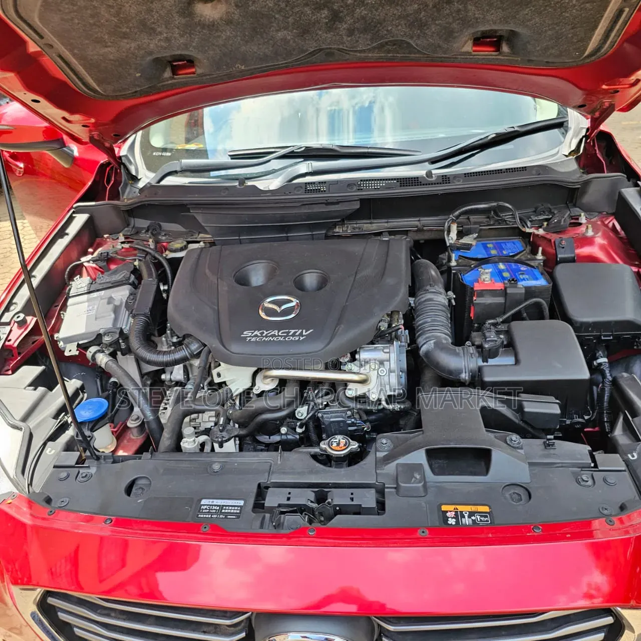 Mazda CX-3 1.5 Diesel FWD 2016 Red