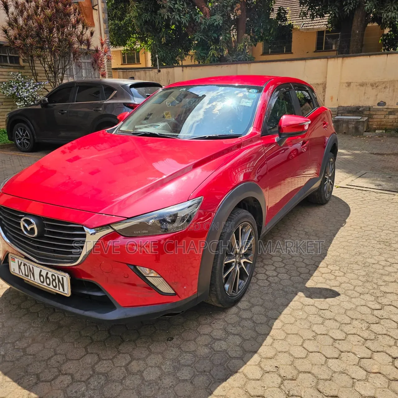 Mazda CX-3 1.5 Diesel FWD 2016 Red