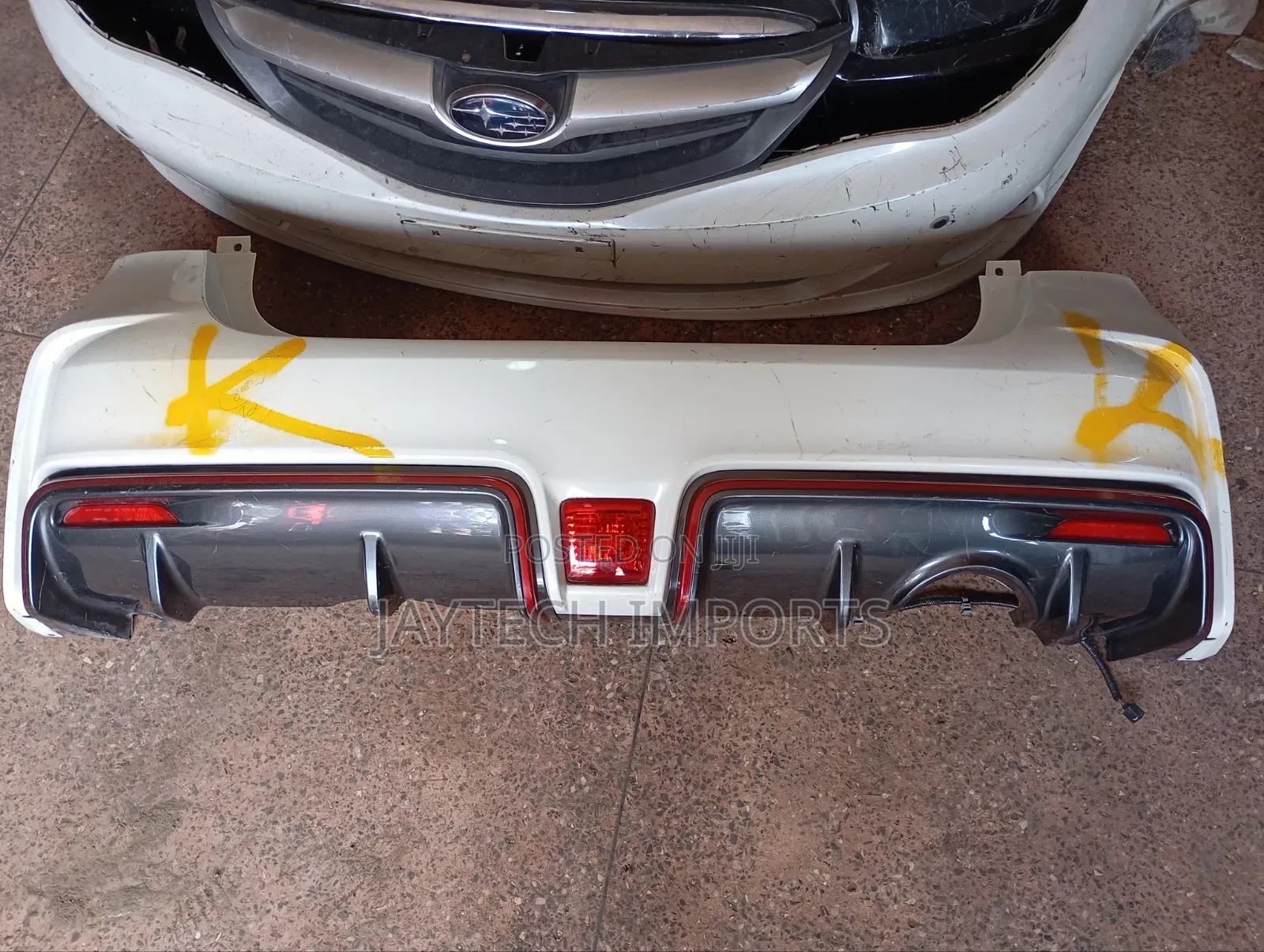 Nissan Note E Power Rear Bumper