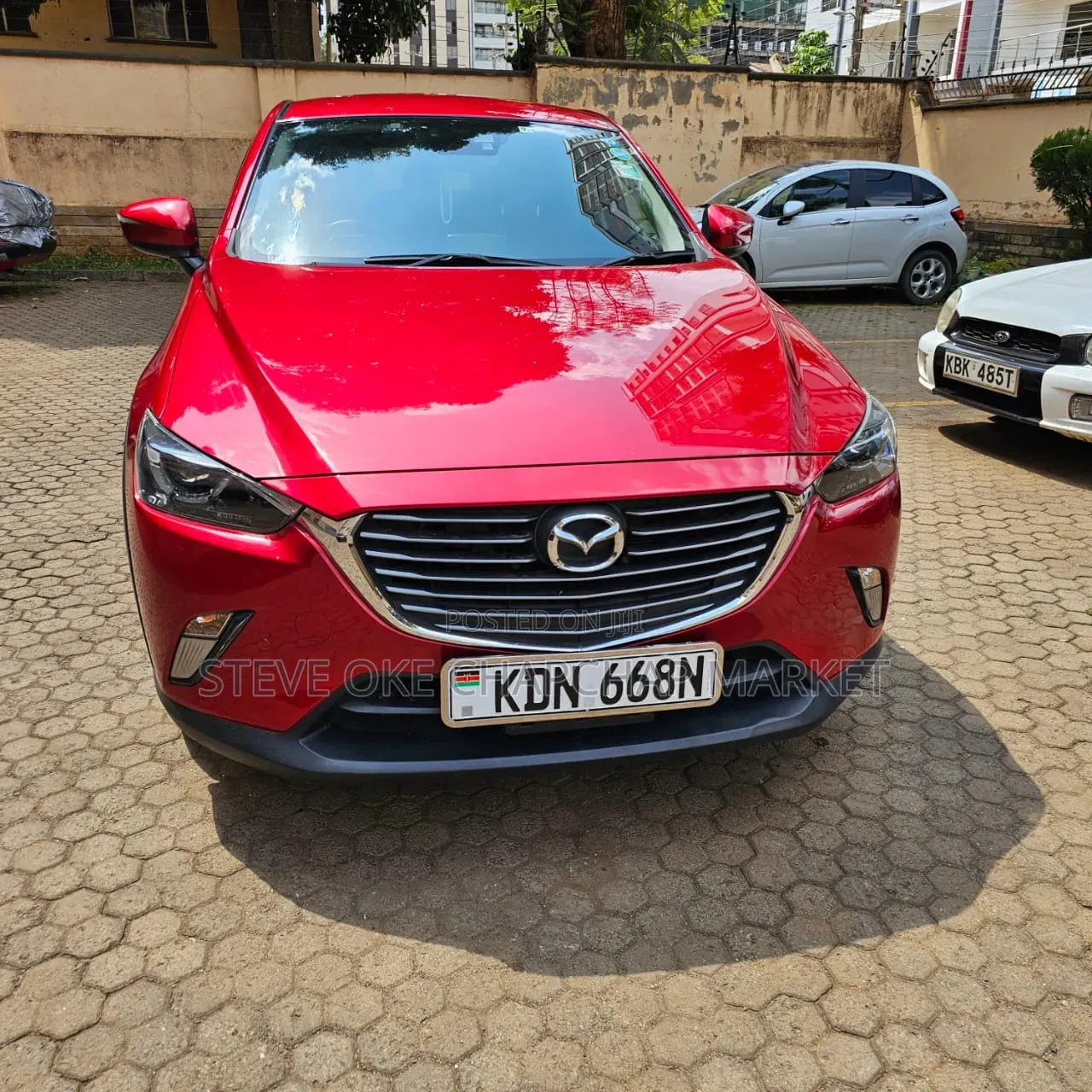 Mazda CX-3 1.5 Diesel FWD 2016 Red